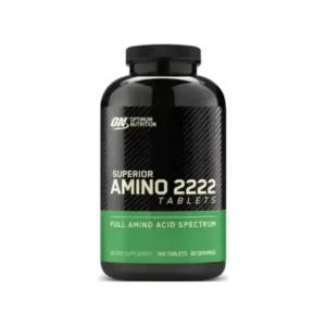 Optimum Nutrition · Superior Amino 2222 160 Tabs