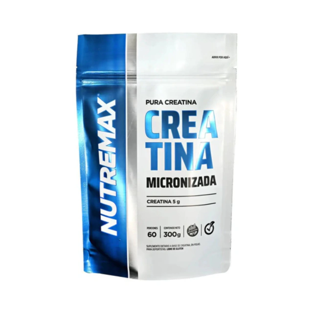 Nutremax · Creatina 300G Doypack