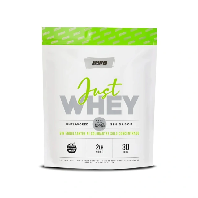 Star Nutrition · Just Whey X 2 lbs